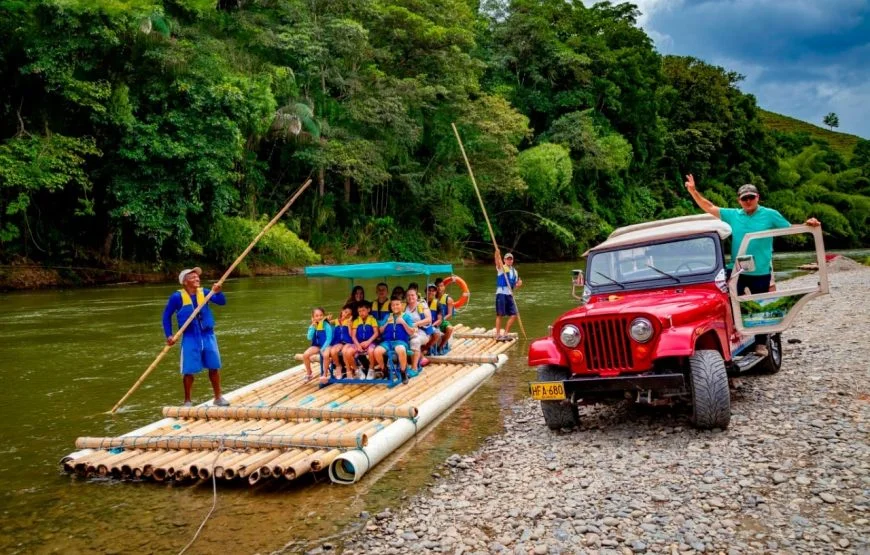 Tour Balsaje sobre el Río La Vieja